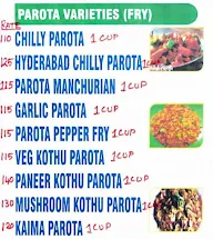 Hotel Udupi Sri Krishna menu 3