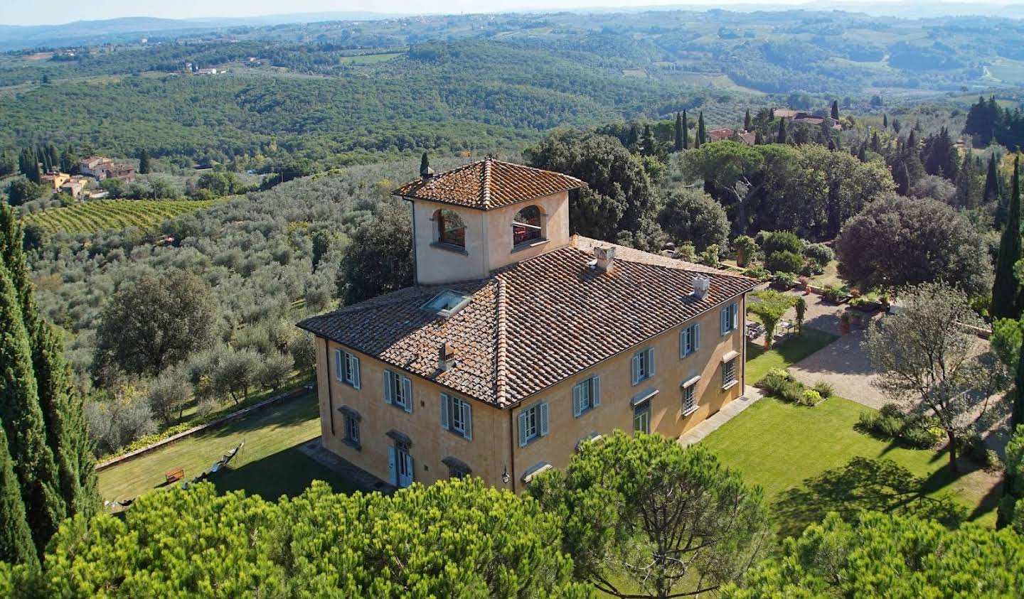 Maison avec piscine San Casciano in Val di Pesa