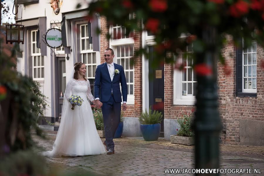 Fotógrafo de casamento Jaco Hoeve (hoeve). Foto de 7 de março 2019