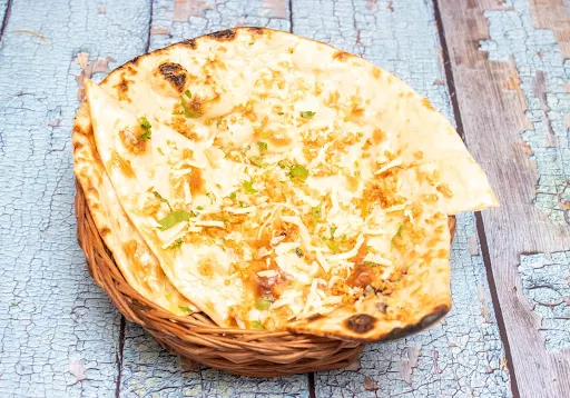 Cheese Garlic Naan