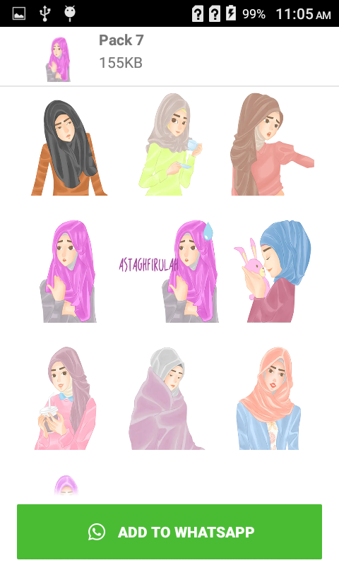 Inspirasi Baru 32+ Foto Stiker Hijab