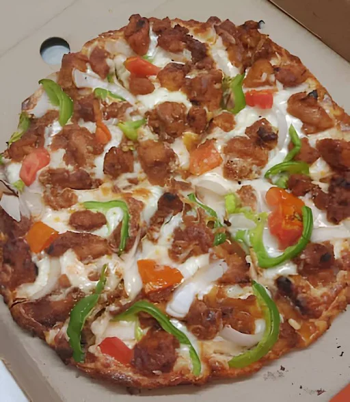 Double Chicken Twist Pizza