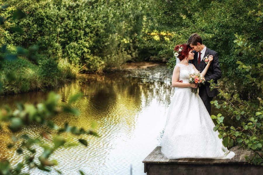 Fotógrafo de casamento Andrey Klimovec (klimovets). Foto de 4 de agosto 2017