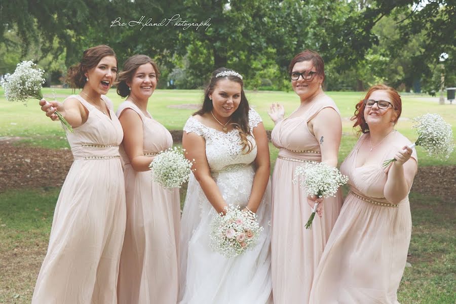 Fotografo di matrimoni Bec Hyland (bechyland). Foto del 25 maggio 2023