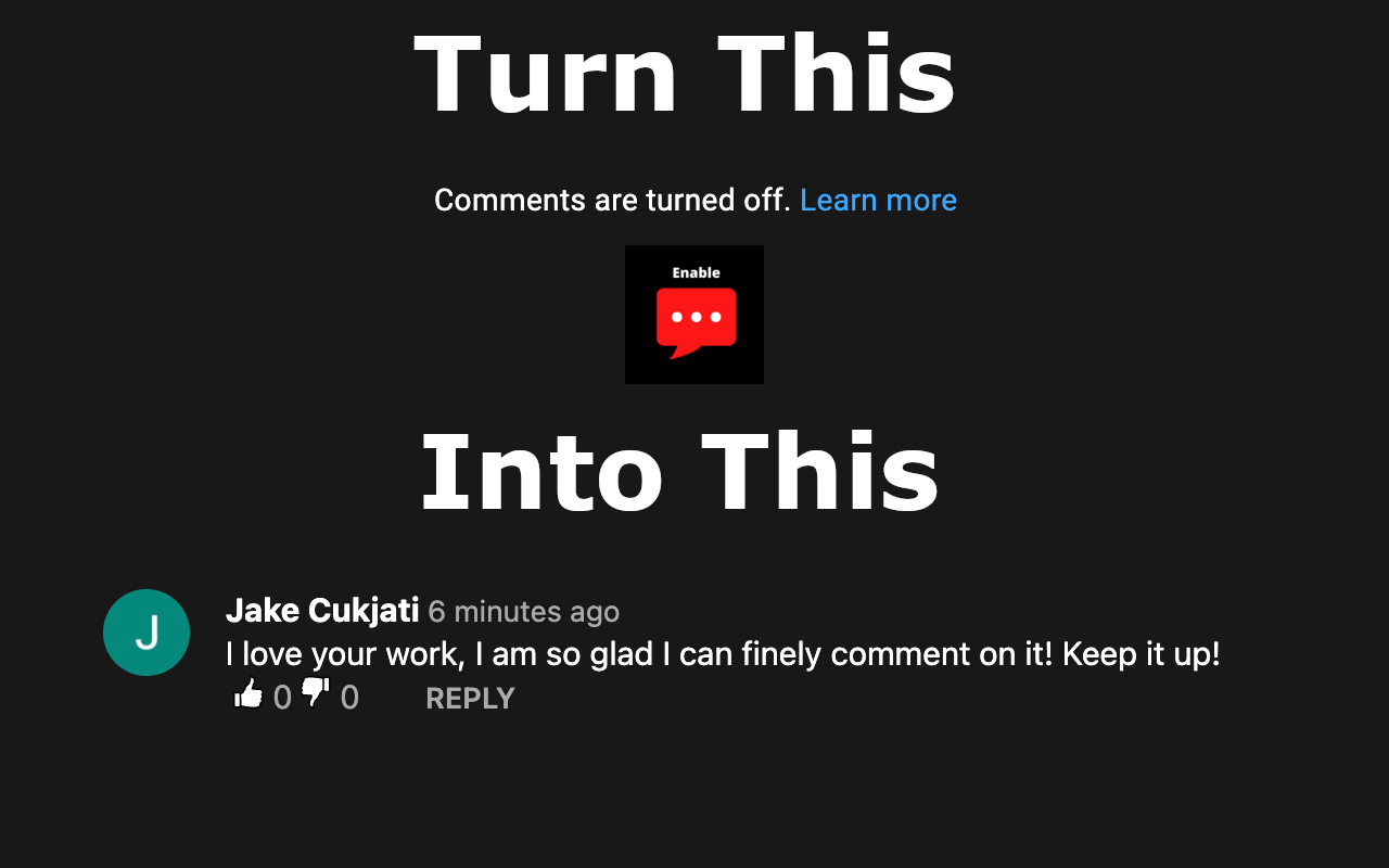 YT-Commenter Preview image 3