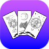 Tarot cards Reading icon