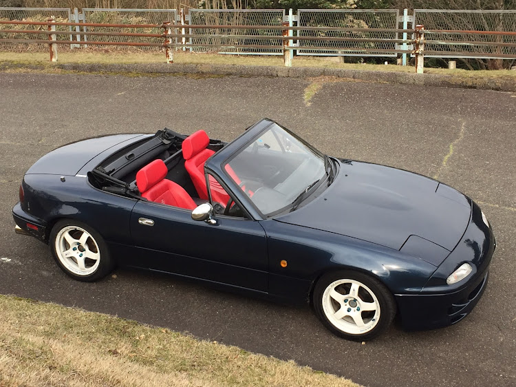 ロードスターの愛車遍歴・同じやつ二台に関するカスタム事例の投稿画像3枚目
