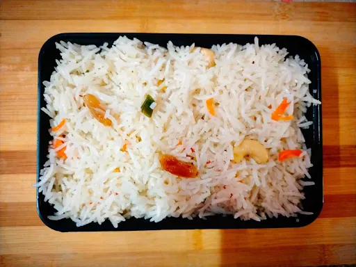 Veg Basmati Fried Rice Made With Pure Ghee [Serves 1]