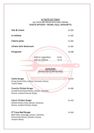 3Rd Cross Steakhouse & Grills menu 4