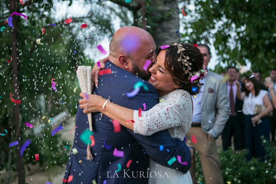 Fotografo di matrimoni Elizabeth Aribau (lakuriosa). Foto del 9 gennaio 2020