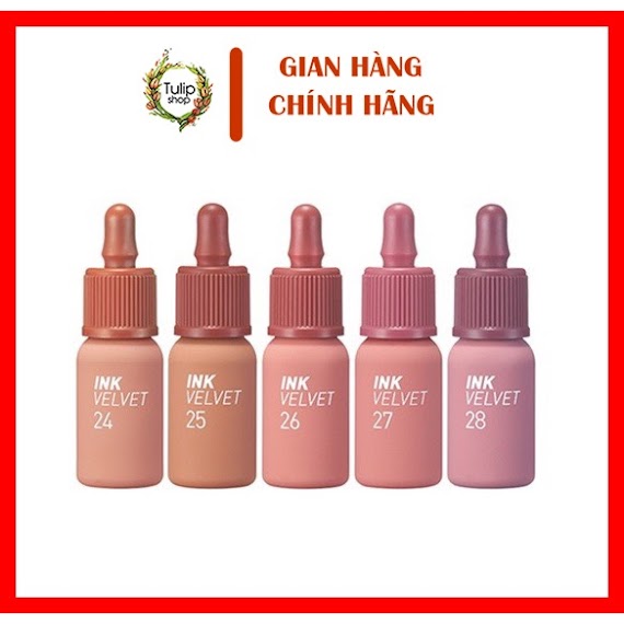 [Bạn Mới Nhập Coshbm - 50% Đơn 0Đ] [Ink Mới 2019] Son Kem Lì Ink Velvet