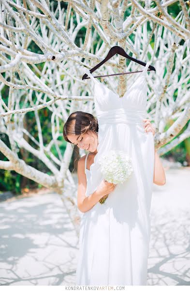 Photographe de mariage Thomas Kart (kondratenkovart). Photo du 7 mai 2014