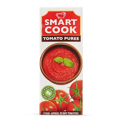 Smart Cook Tomato Puree - 200 gm