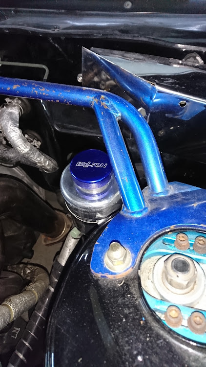 180SXの18インチ・インチダウン・180sx・シルビア・新年に関するカスタム事例の投稿画像3枚目