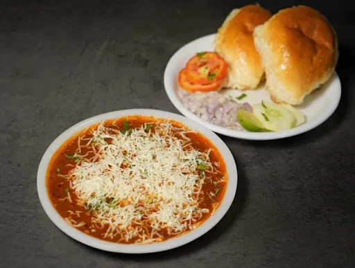 Cheese Pav Bhaji