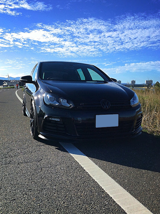 ゴルフ Rの2018ベストショットに関するカスタム事例の投稿画像1枚目