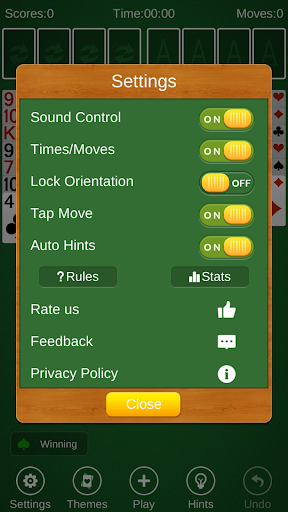 FreeCell Solitaire screenshots 5