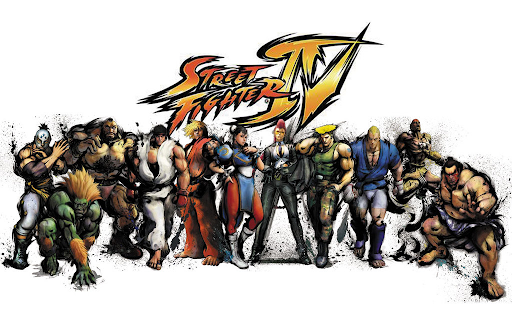 STREET FIGHTER 4 THEME