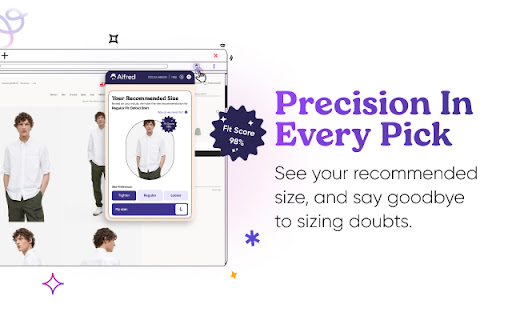 Alfred: Sizing Assistant