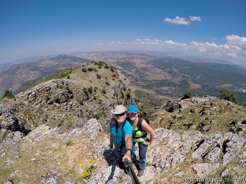 Grazalema - Monte Prieto - Cerro Coros - Embalse del Fresnillo