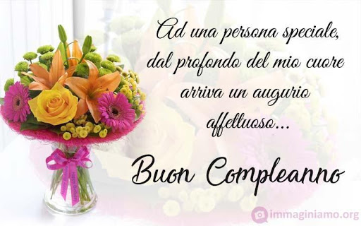 Frasi di Auguri di Buon Compleanno - Immagini