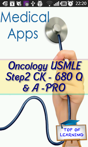 Oncology USMLE Step2 CK 680 QA