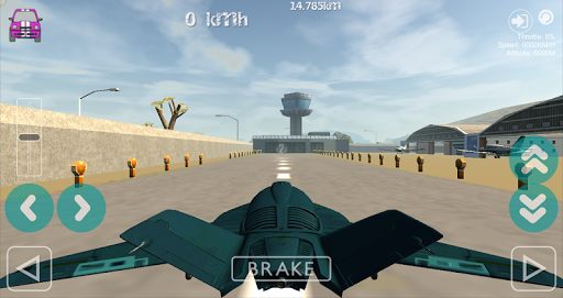 Screenshot Jet Flying Free 3D