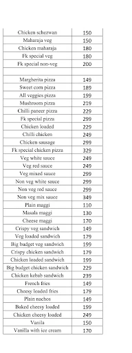 Food Kingdom menu 2