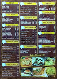 Yuvi The Cafe menu 8