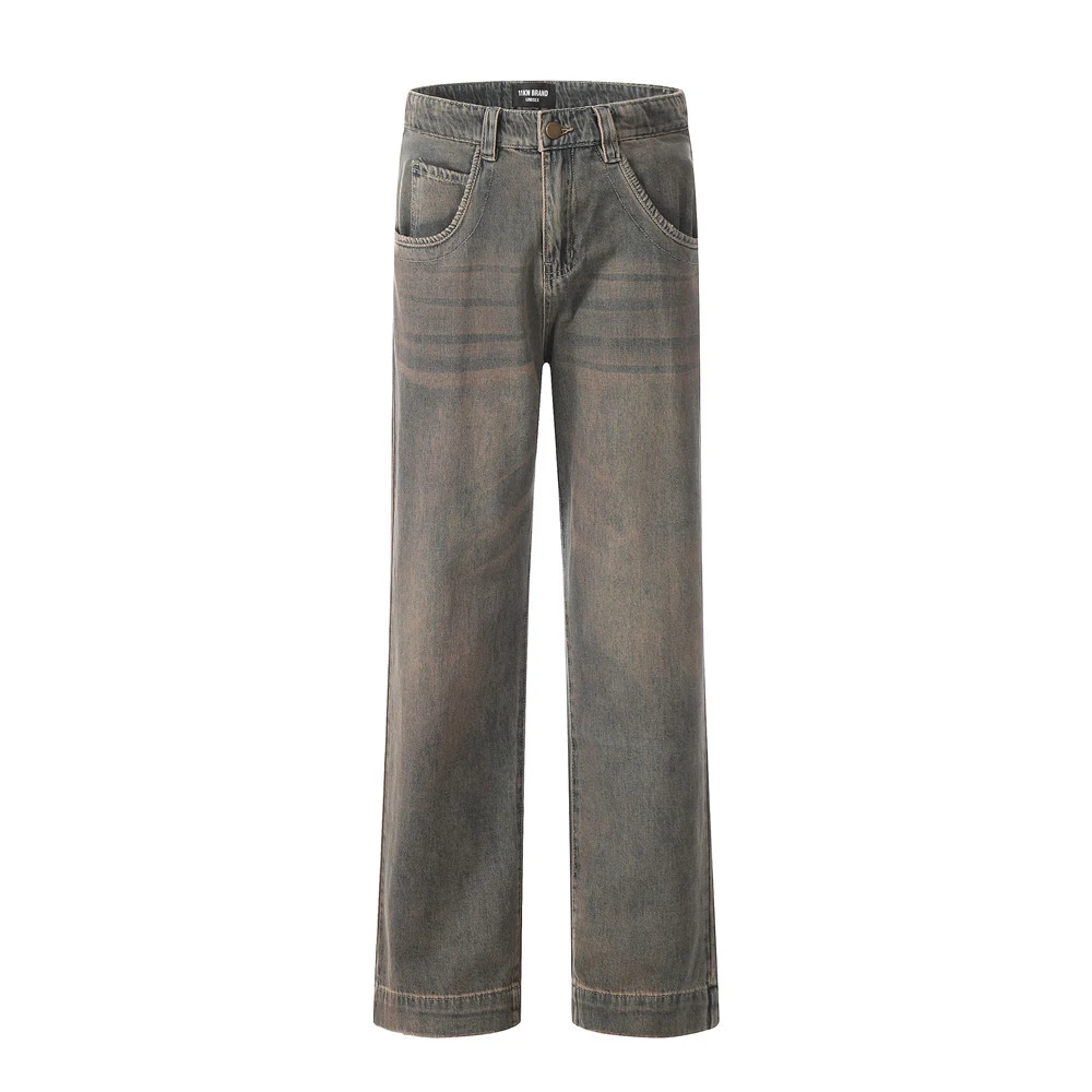 Title 13, Pantalon droit Do The Old Cowboy pour homme