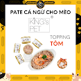 Pate Kings Pet By Bảo Anh Cho Mèo Mọi Lứa Tuổi (Lon 80G)