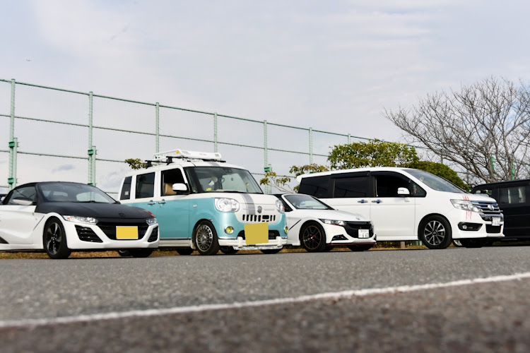 ステップワゴンスパーダのカメ活ドライブ・一眼レフ撮影・テールランプ交換に関するカスタム事例の投稿画像6枚目