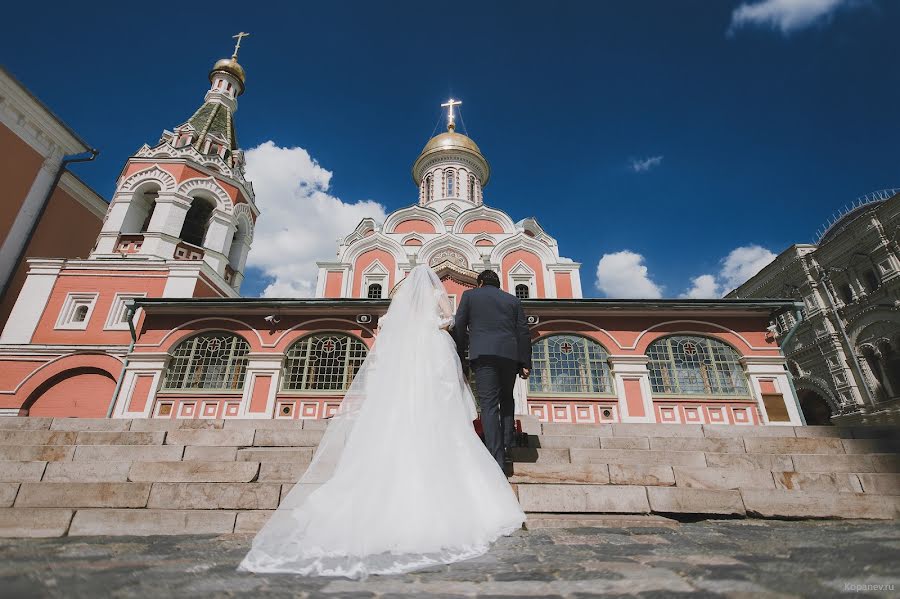 Bröllopsfotograf Andrey Kopanev (kopanev). Foto av 17 september 2018