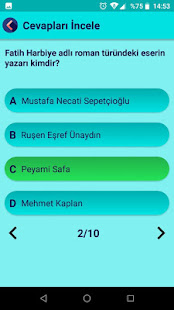 AYT Edebiyat Eser-Yazar (İnternetsiz)(圖7)-速報App