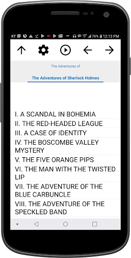 The Adventures of Sherlock Holmes