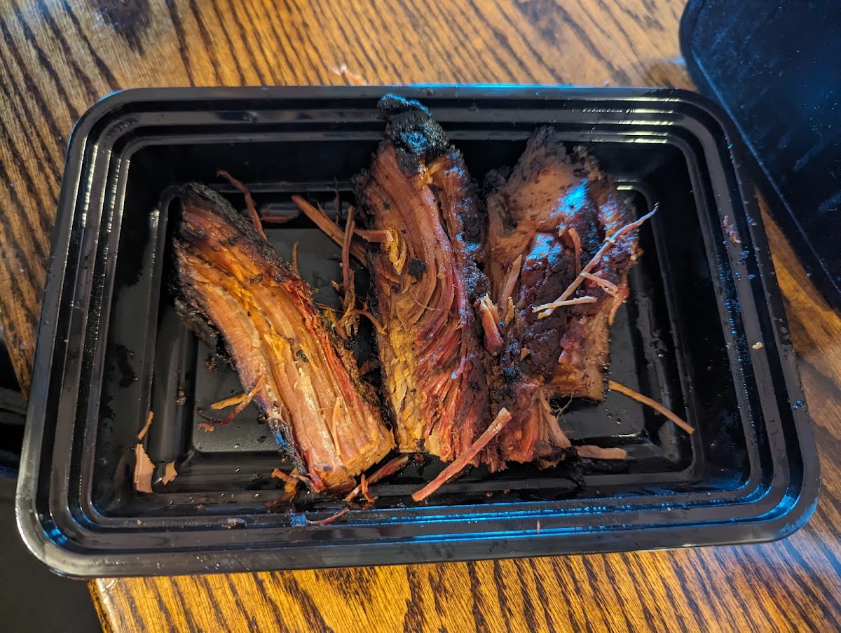 Gluten-Free at Jack's Bar-B-Que