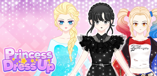 Princess Dress Up - Sweet Doll