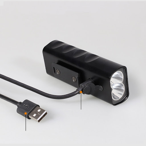 Title 3, Night Riding Super Bright Rechargeable Headligh...