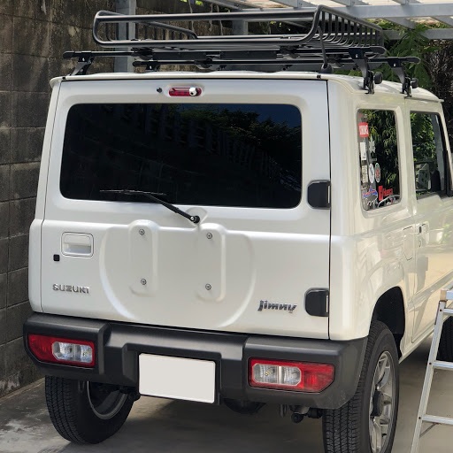ジムニー のスペアタイヤレスに関するカスタム メンテナンスの投稿画像 車のカスタム情報はcartune