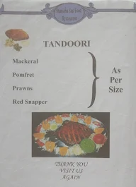 Manisha Seafood menu 5