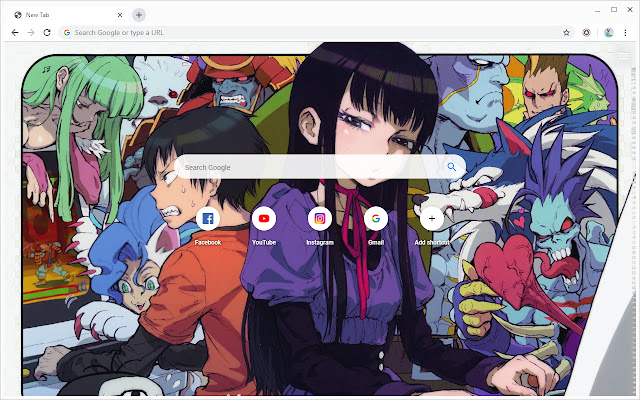 New Tab - Hi Score Girl