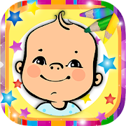 Paint Baby's Coloring Book 3956%20v1 Icon