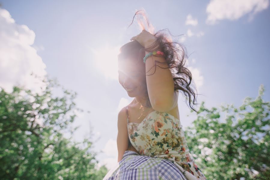 Fotógrafo de bodas Dmitriy Nikonorov (nikonorovphoto). Foto del 9 de junio 2018