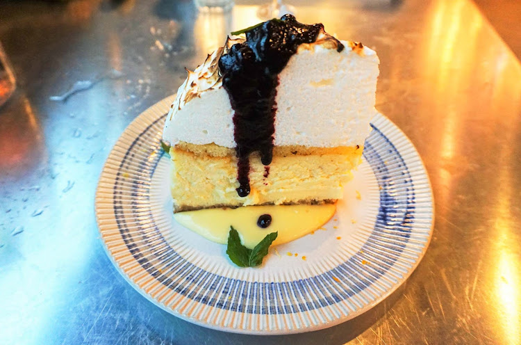 Try the Almafi lemon meringue cheesecake at Jamie's Italian Restaurant on Mariner of the Seas. 