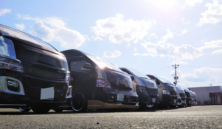 NV350キャラバンの岐阜勢プチオフ会・憲法記念日・出会いに感謝します✨・コロナウィルスに負けるな‼️・県をまたいでの移動自粛に関するカスタム事例の投稿画像1枚目