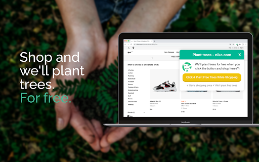 TreeClicks - Plant Trees while Shopping