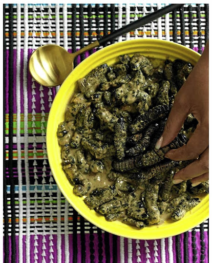 Mopani worms