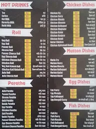 Hotel Nilkamal menu 3