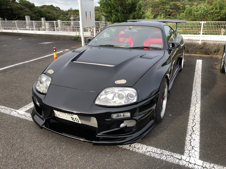 スープラのJZA80・2JZ-GTE・Do-Luck・フロントバンパーに関する