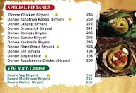 Chickpet Donne Biryani House menu 2